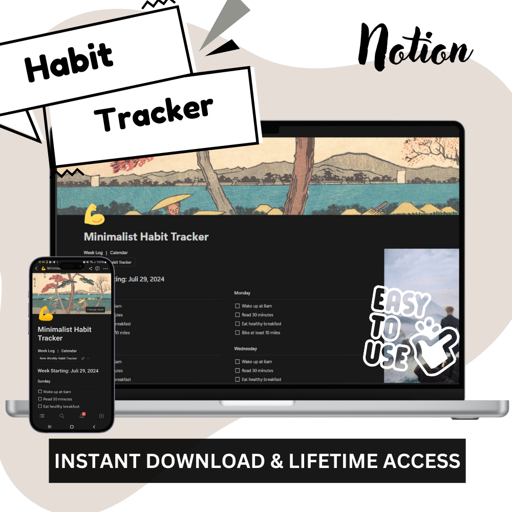 Habit Tracker Notion_ EzyD