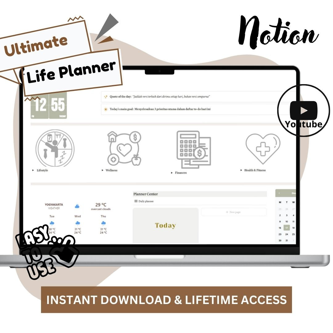 Ultimate Notion Planner