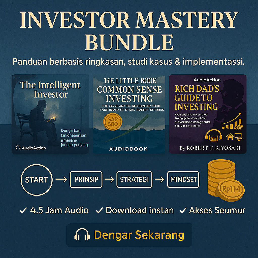 Investor Mastery: Mulai Portofolio Investasi Pertamamu dalam 7 Hari – Belajar 15 Menit/Hari
