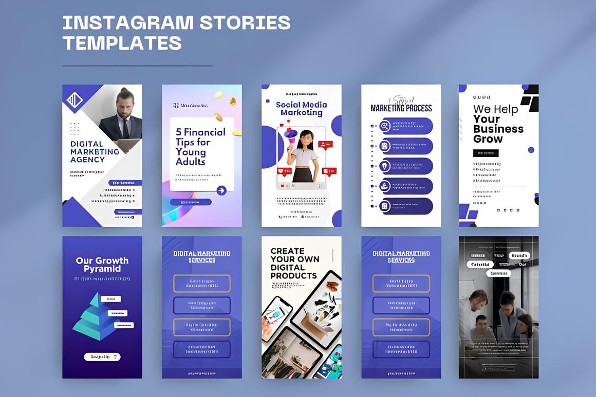 Canva Digital Marketing Templates_ EzyD