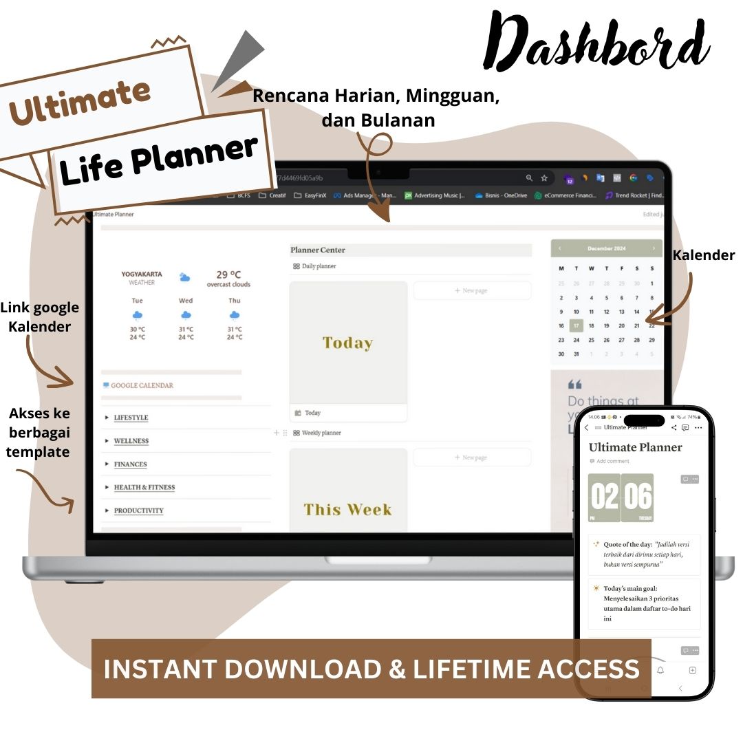 Ultimate Notion Planner