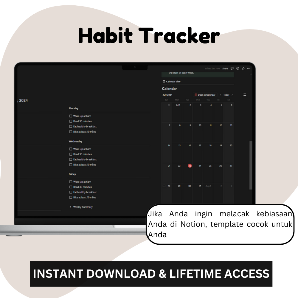 Habit Tracker Notion_ EzyD