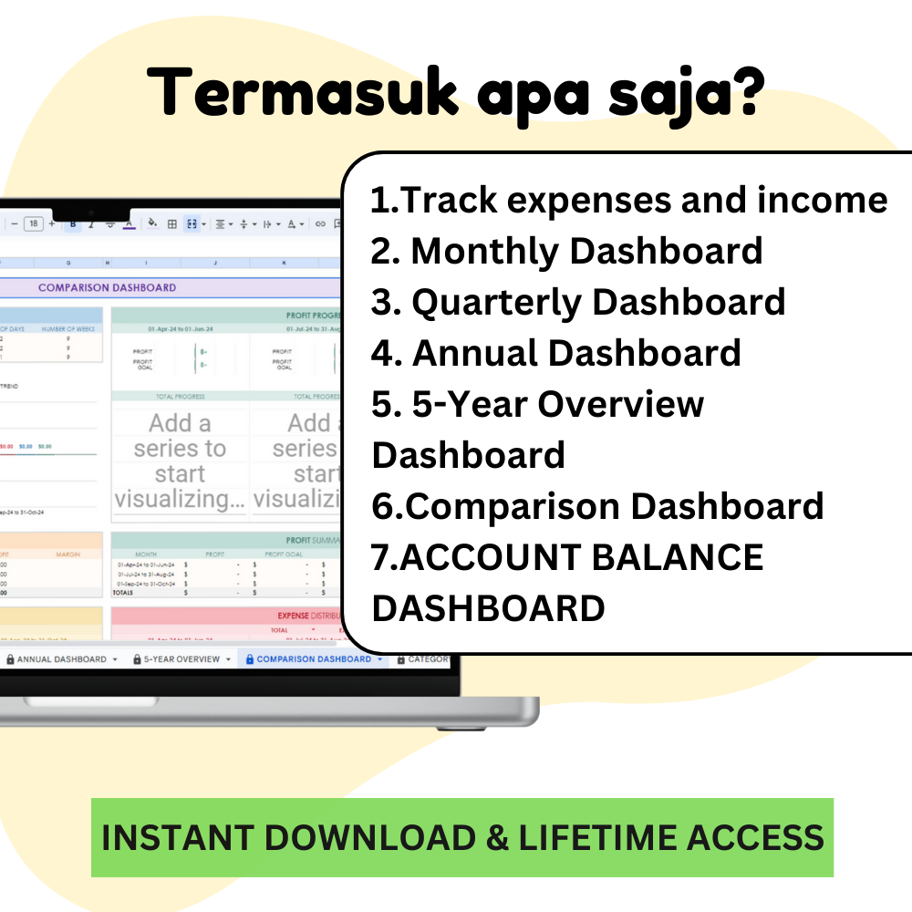 Small Business Bookkeeping Google Sheets_ EzyD