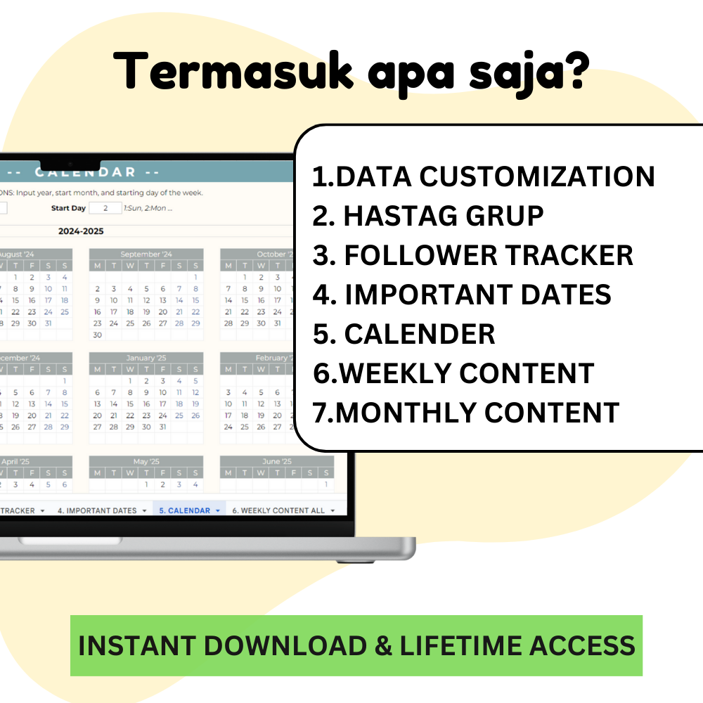 Content Planner Google Sheets_ EzyD