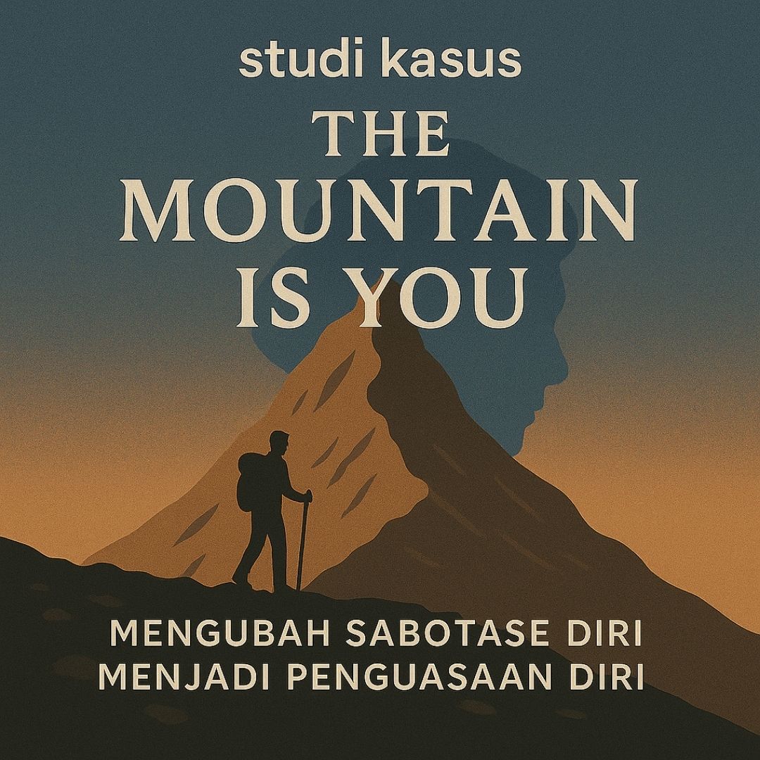 Stop Sabotase Diri. Bangun Konsistensi dan Kendali dari Dalam