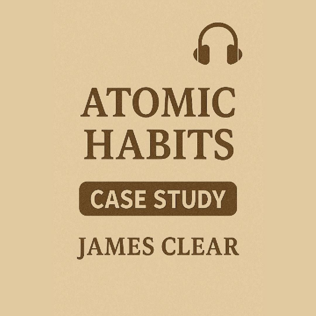 Atomic Habits – Ringkasan (Audiobook)