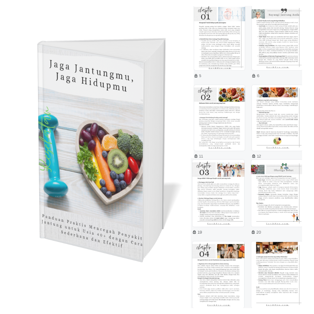 Jaga Jantungmu, Jaga Hidupmu - Ebook Kesehatan_ EzyD