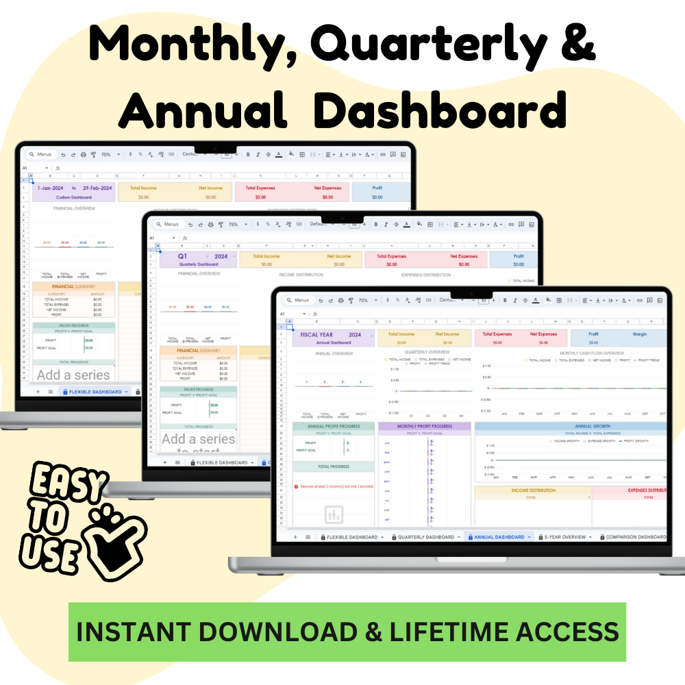 Small Business Bookkeeping Google Sheets_ EzyD