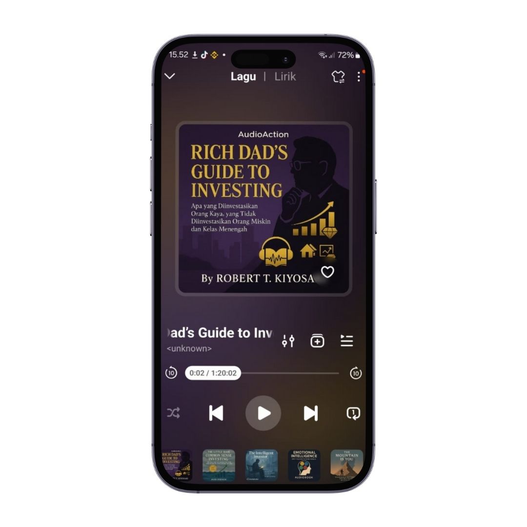 Rich Dad’s Guide to Investing - AudioAction