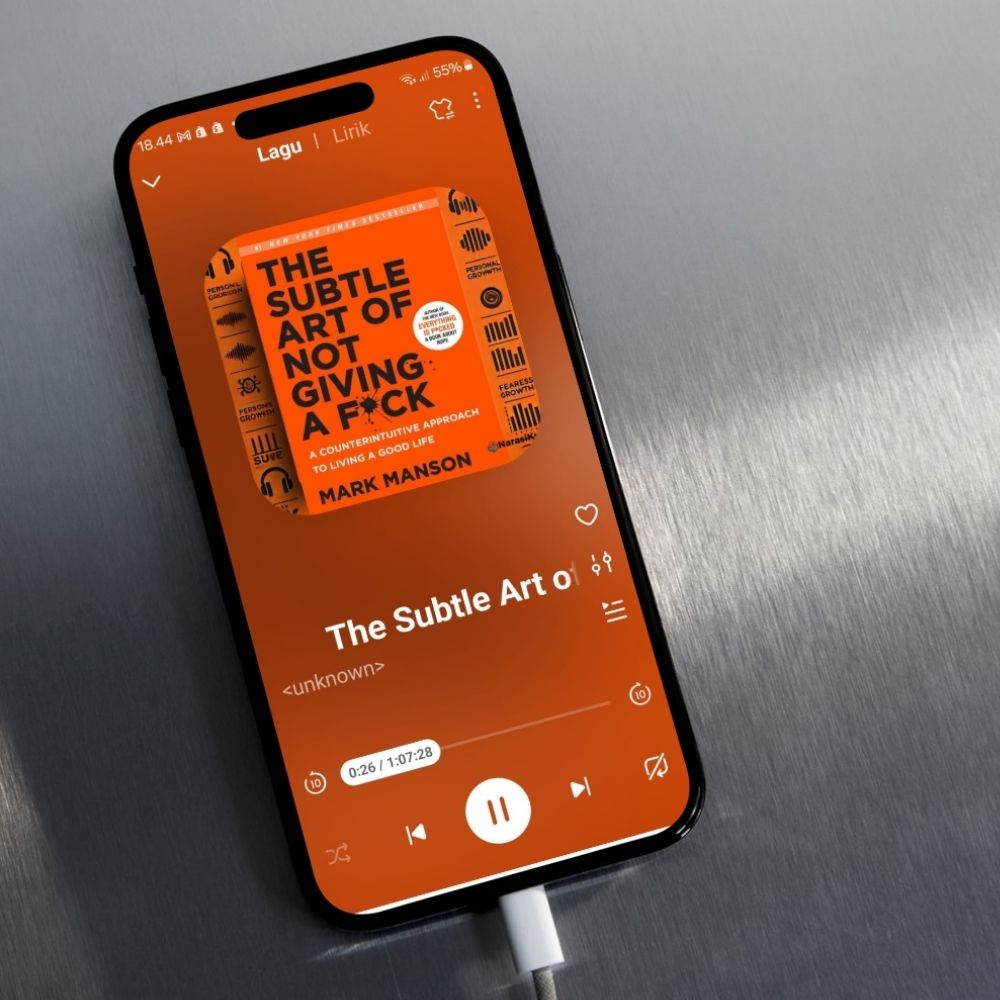 The Subtle Art of Not Giving a F*ck – Ringkasan (Audiobook)