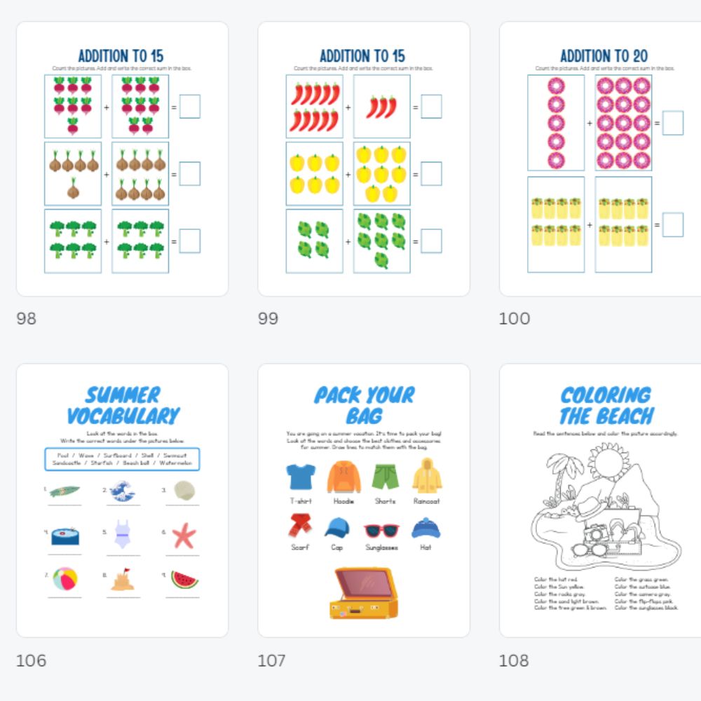Pre-School & Kindergarten Book_ EzyD