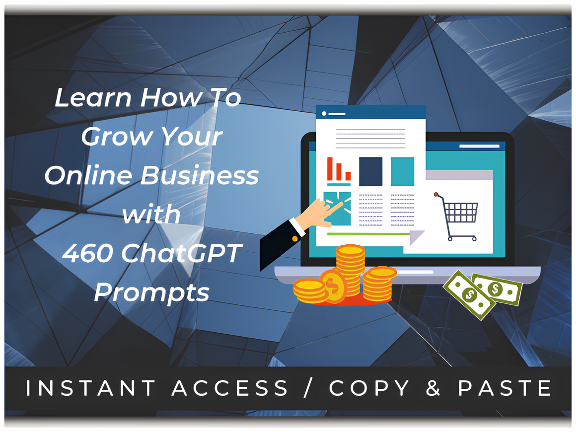 460 ChatGPT Prompts for Digital Products_ EzyD