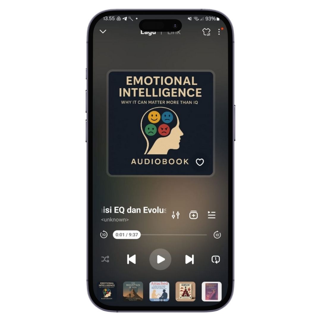 Emotional Intelligence: Why It Can Matter More Than IQ - Audiobook ringkasan
