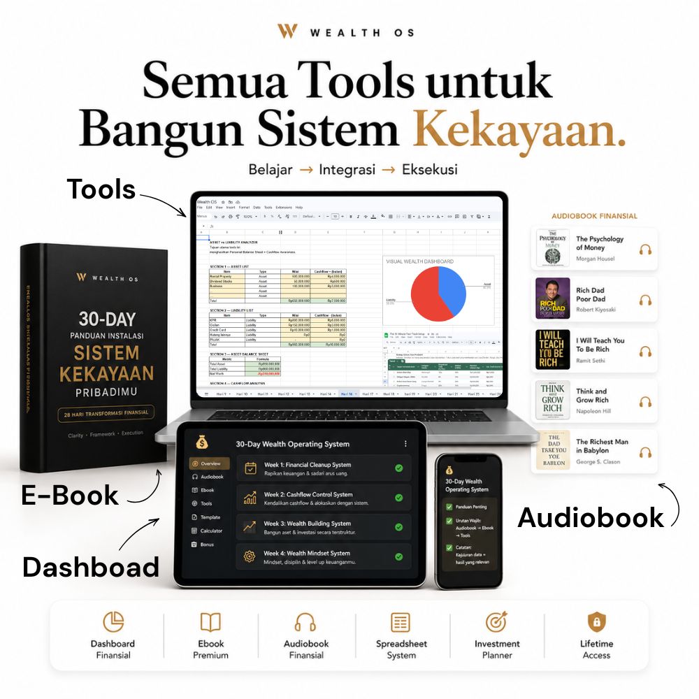 Wealth OS — 28-Day Financial System