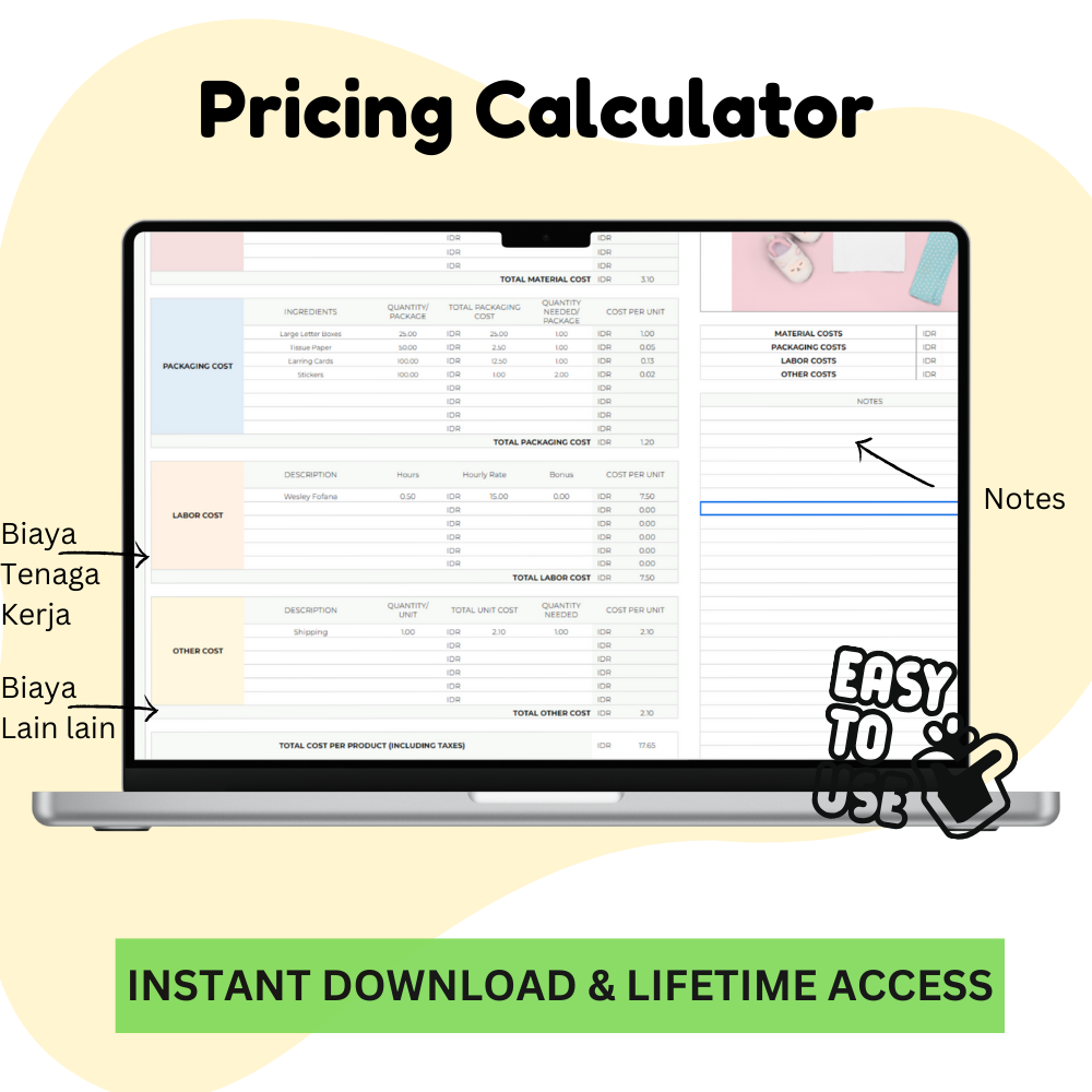 Kalkulator Harga Produk Google Sheets_ EzyD
