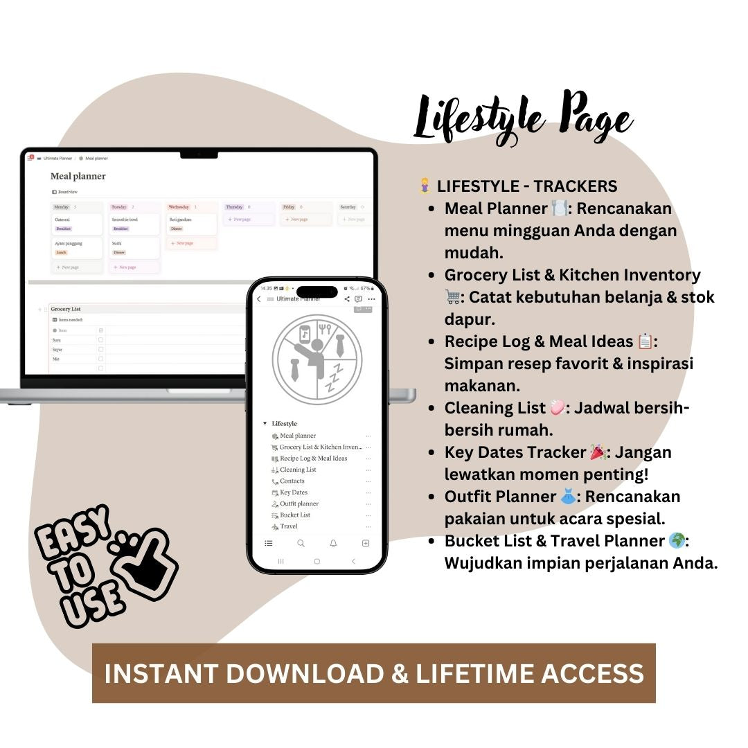 Ultimate Notion Planner