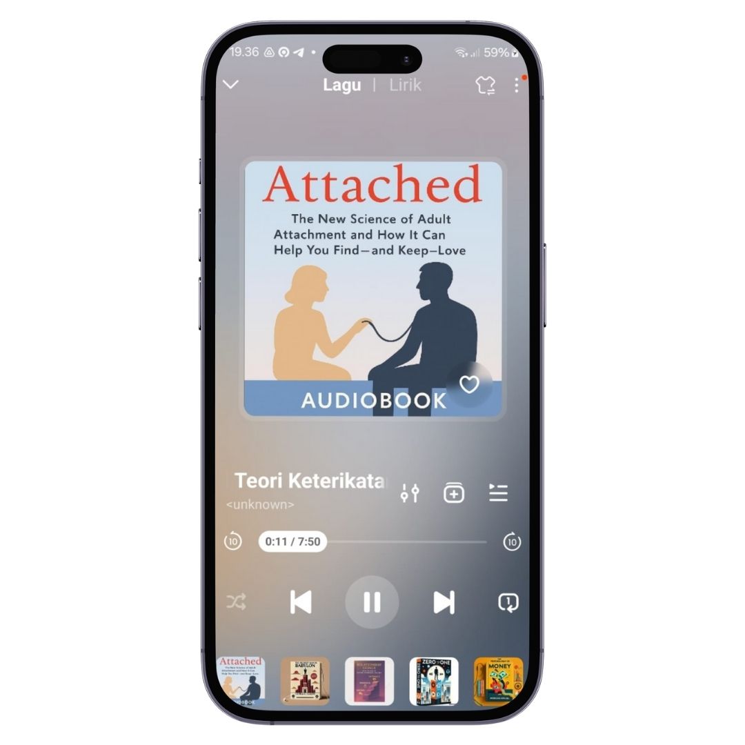 Attached: The New Science of Adult Attachment and How It Can Help You Find—and Keep—Love - Ringkasan Audiobook