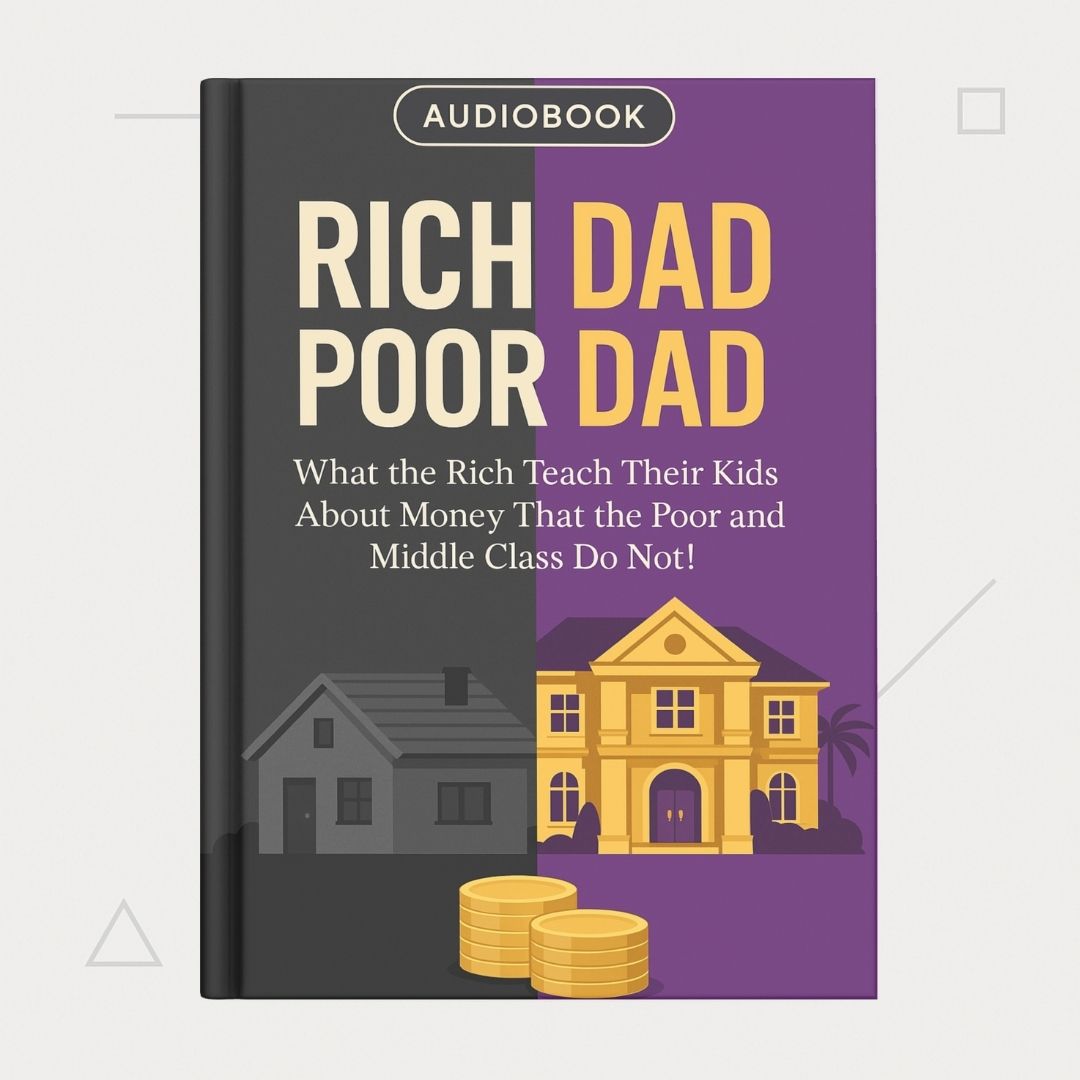 Rich Dad Poor Dad – Ringkasan (Audiobook)