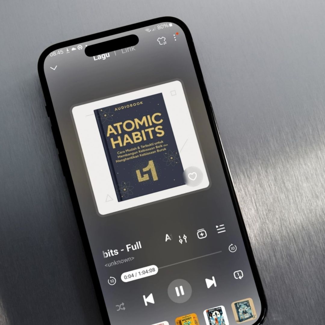 Atomic Habits – Ringkasan (Audiobook)