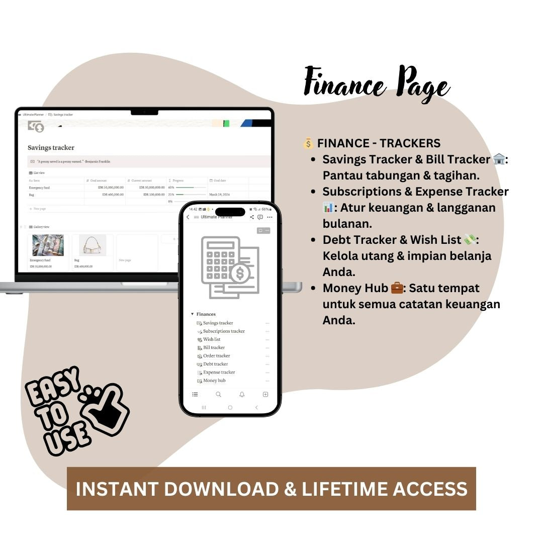 Ultimate Notion Planner