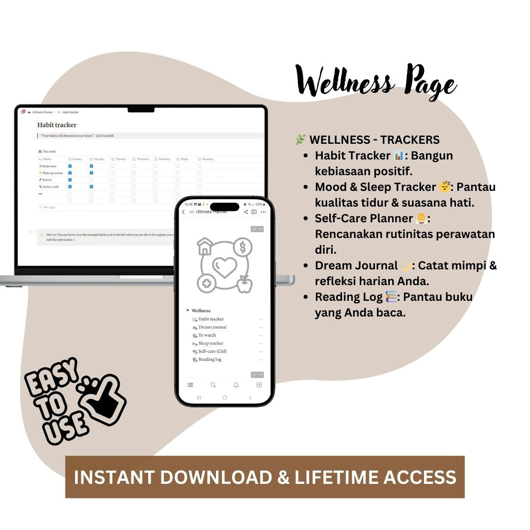 Ultimate Notion Planner
