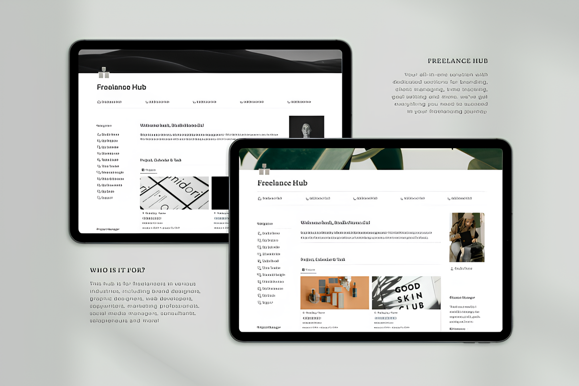 Paket Branding Kit Graphic - Notion_ EzyD
