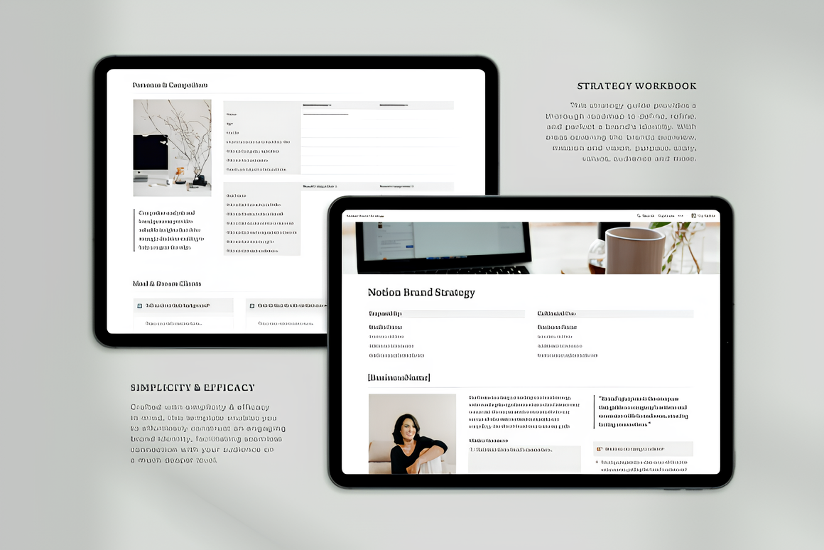 Paket Branding Kit Graphic - Notion_ EzyD