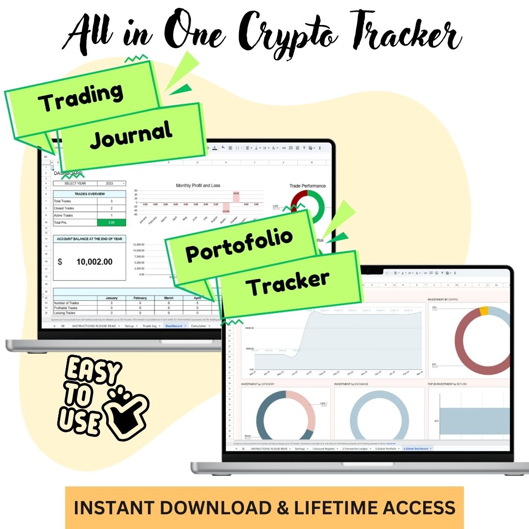 All-in-One Crypto Management Spreadsheet