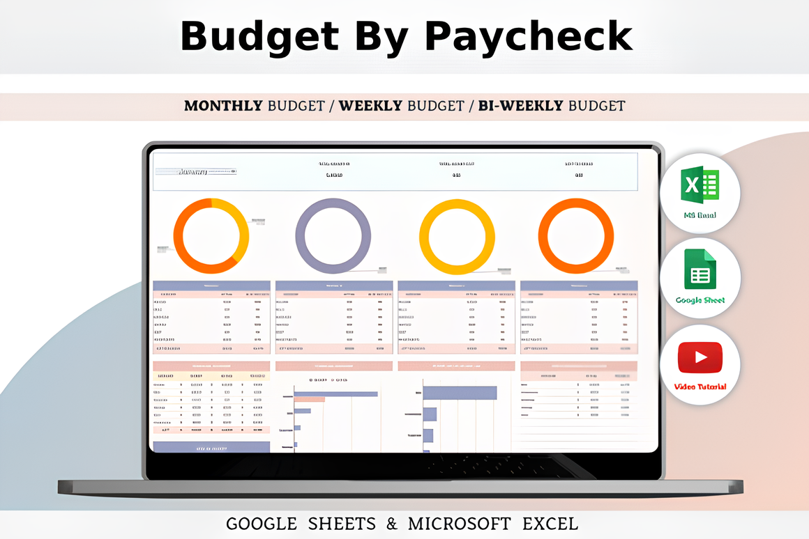 Budget Planner Google Sheets_ EzyD