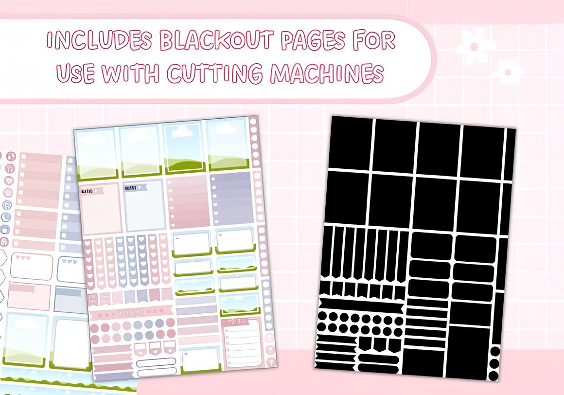 Canva Editable Planner Sticker_ EzyD