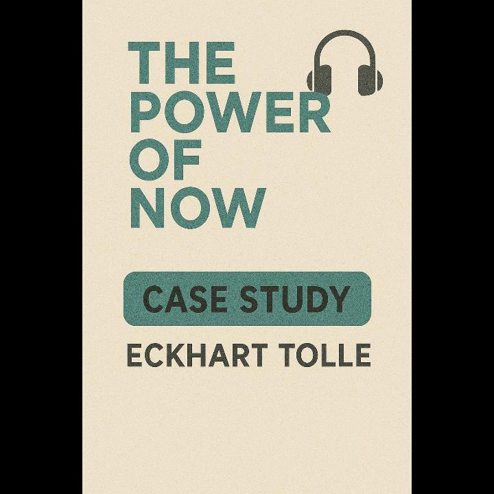 The Power of Now – Ringkasan (Audiobook)