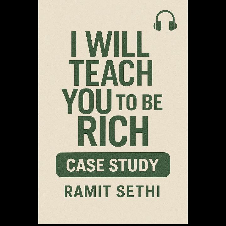 I Will Teach You to Be Rich – Ringkasan (Audiobook)