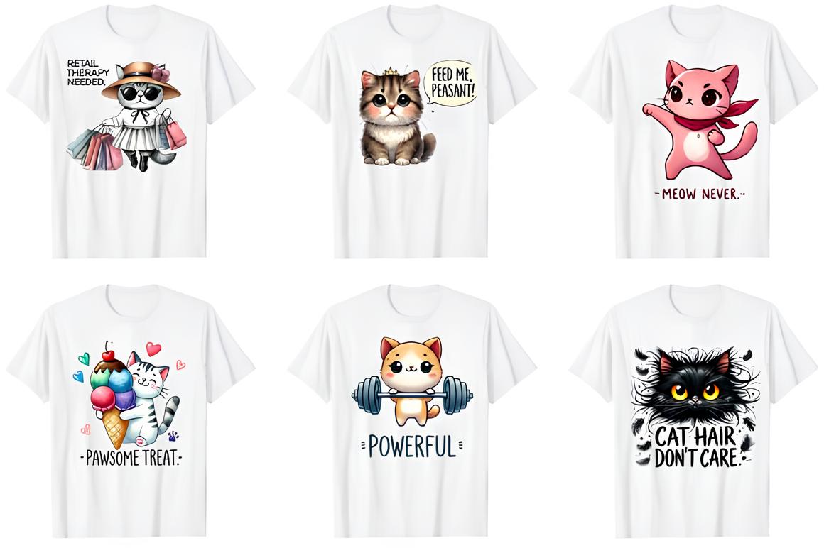 Sarcastic Cat Quotes Sublimation Bundle_ EzyD
