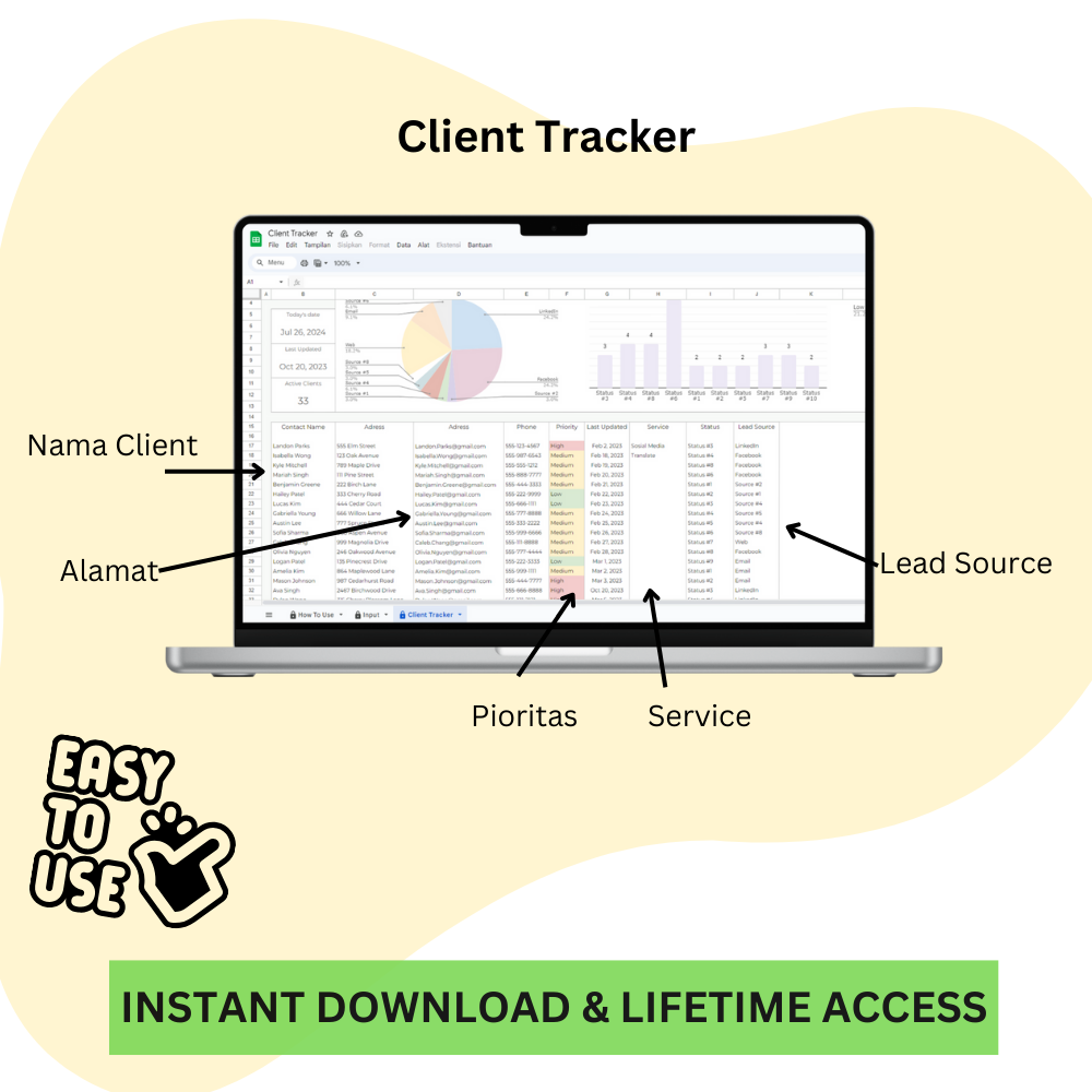 Client Tracker Google Sheets_ EzyD