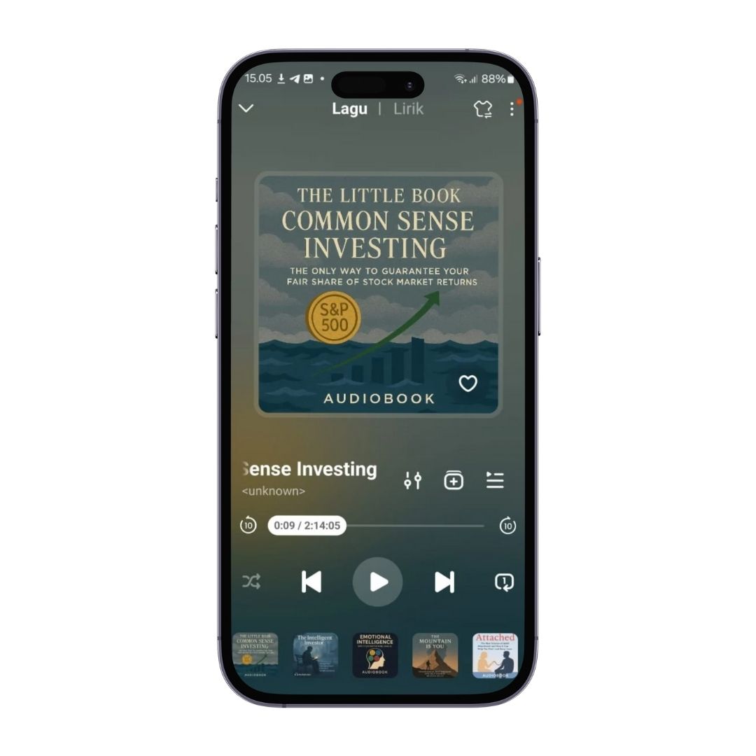 The Little Book of Common Sense Investing – Audiobook Ringkasan