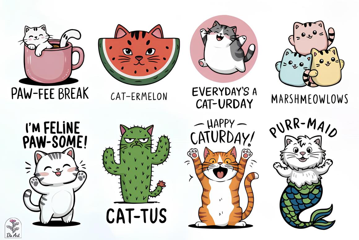 Funny Cat Saying_ EzyD