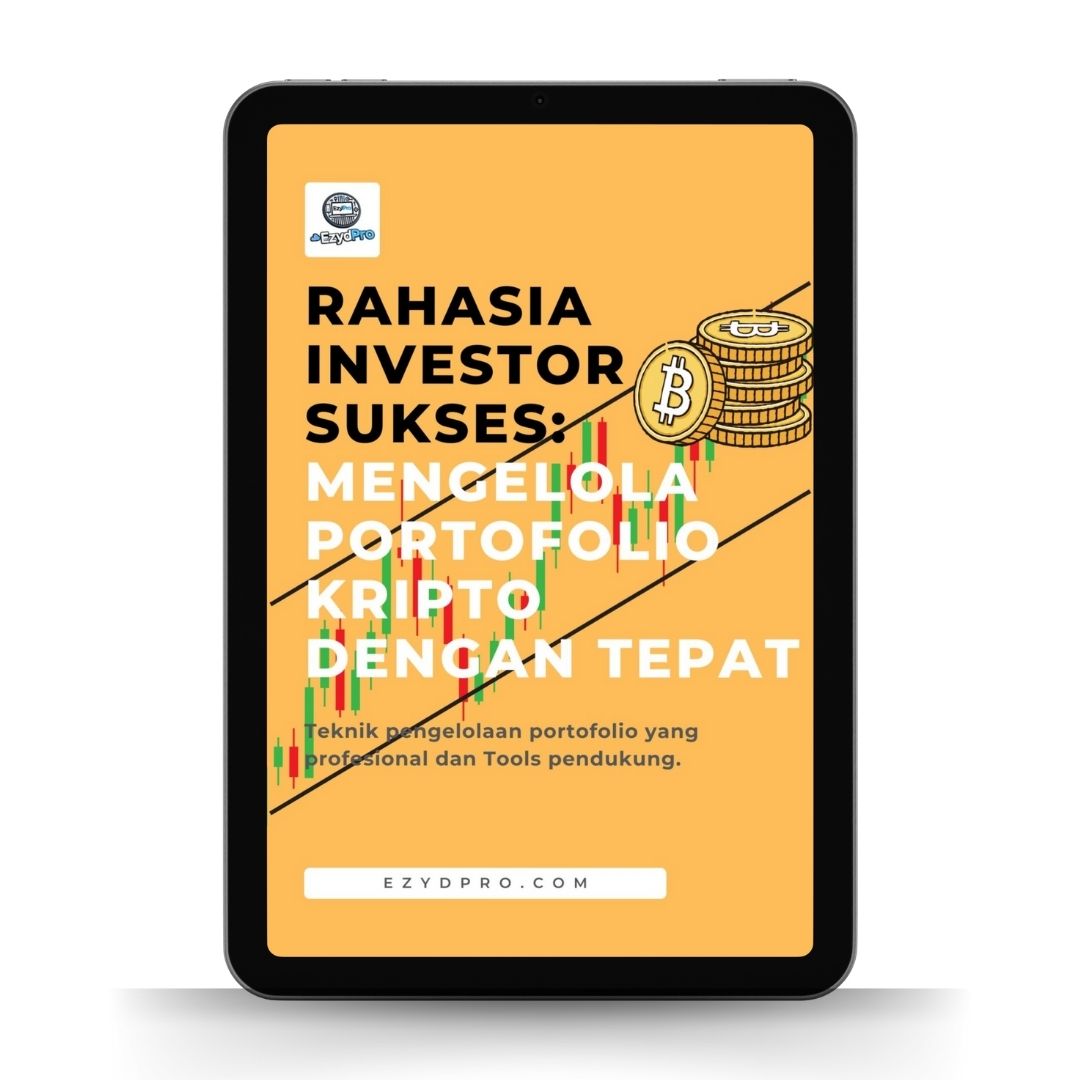 Rahasia Investor Sukses: Mengelola Portofolio Kripto dengan Tepat - Ebook