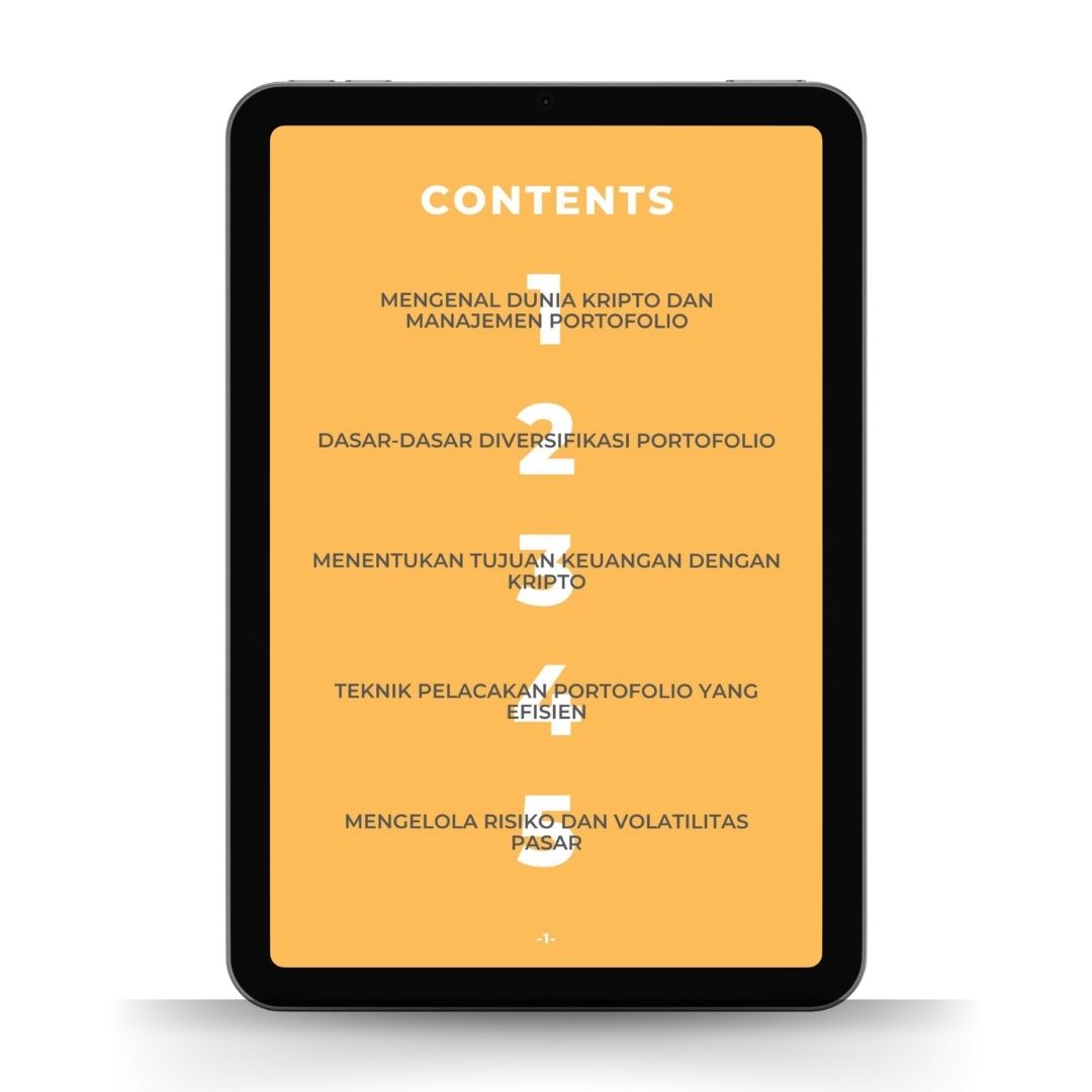 Rahasia Investor Sukses: Mengelola Portofolio Kripto dengan Tepat - Ebook