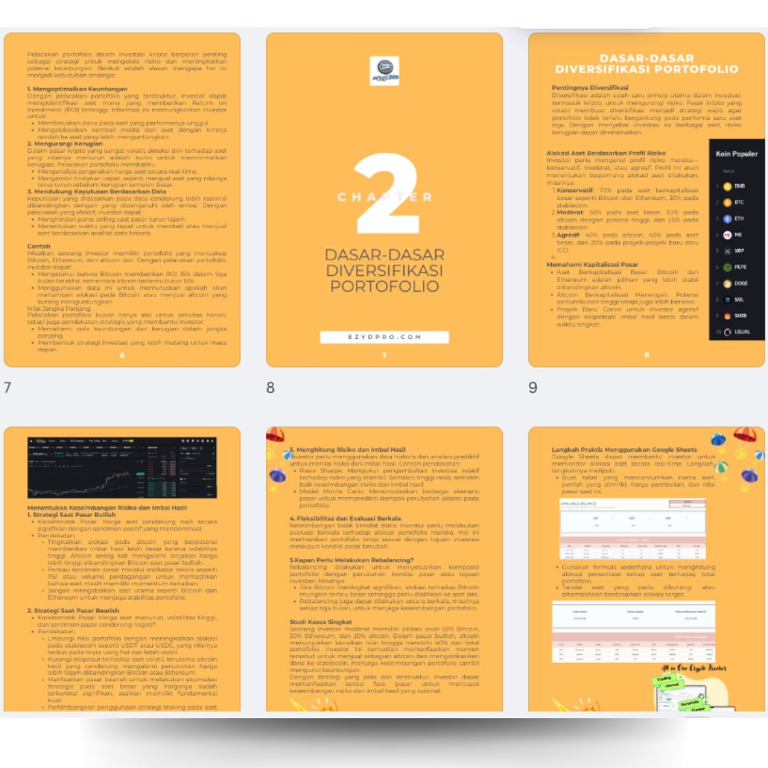 Rahasia Investor Sukses: Mengelola Portofolio Kripto dengan Tepat - Ebook