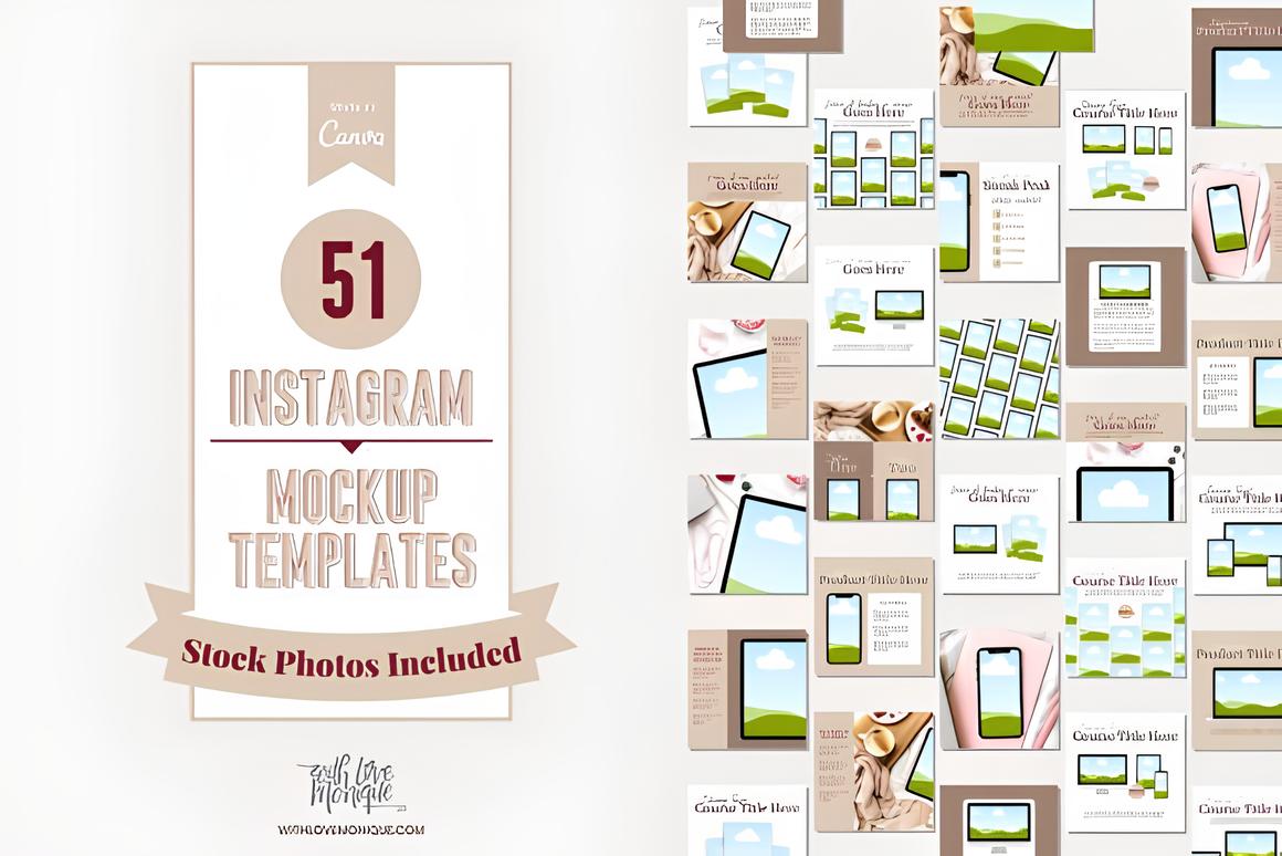 Instagram Post Mockup Canva_ EzyD