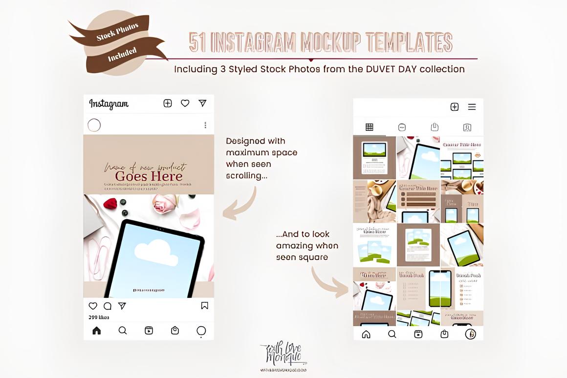 Instagram Post Mockup Canva_ EzyD