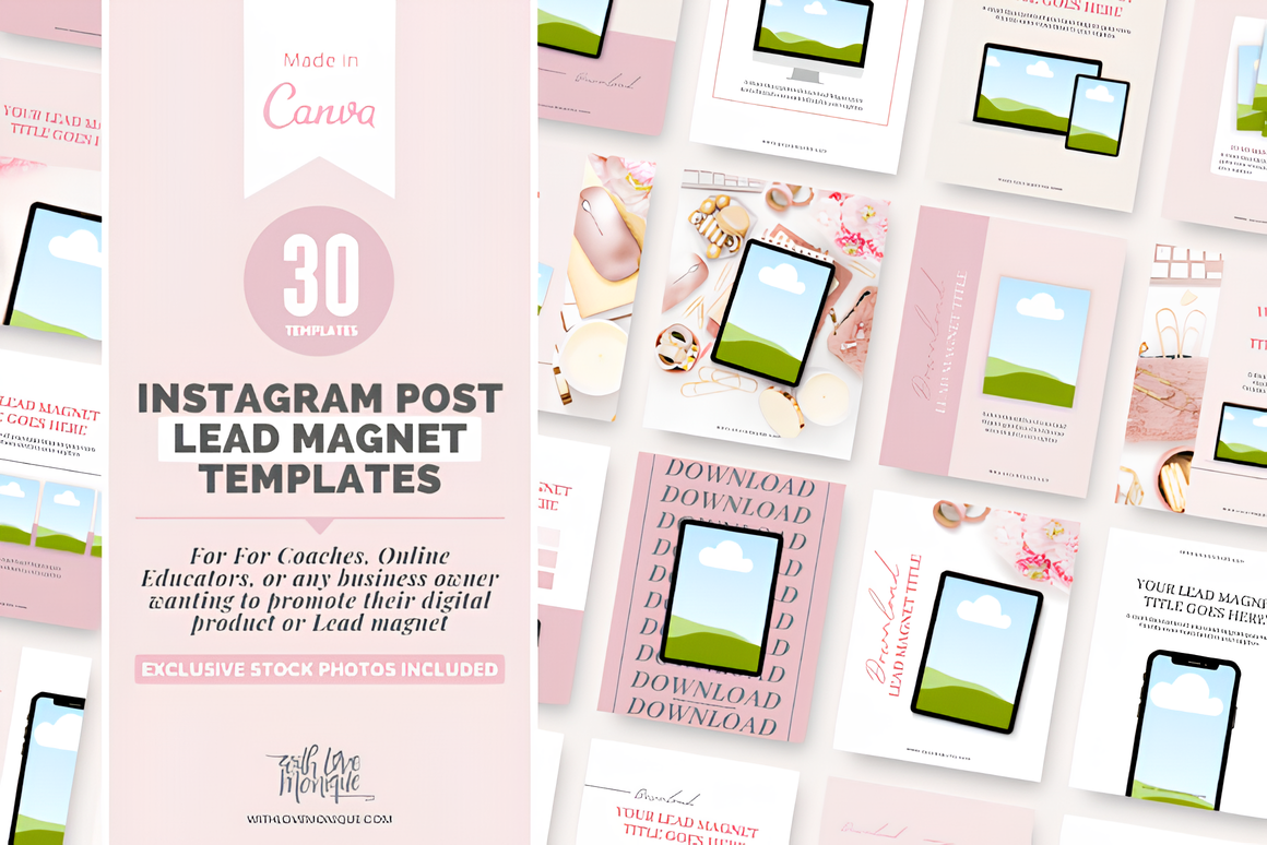 Instagram Templates Mockups_ EzyD