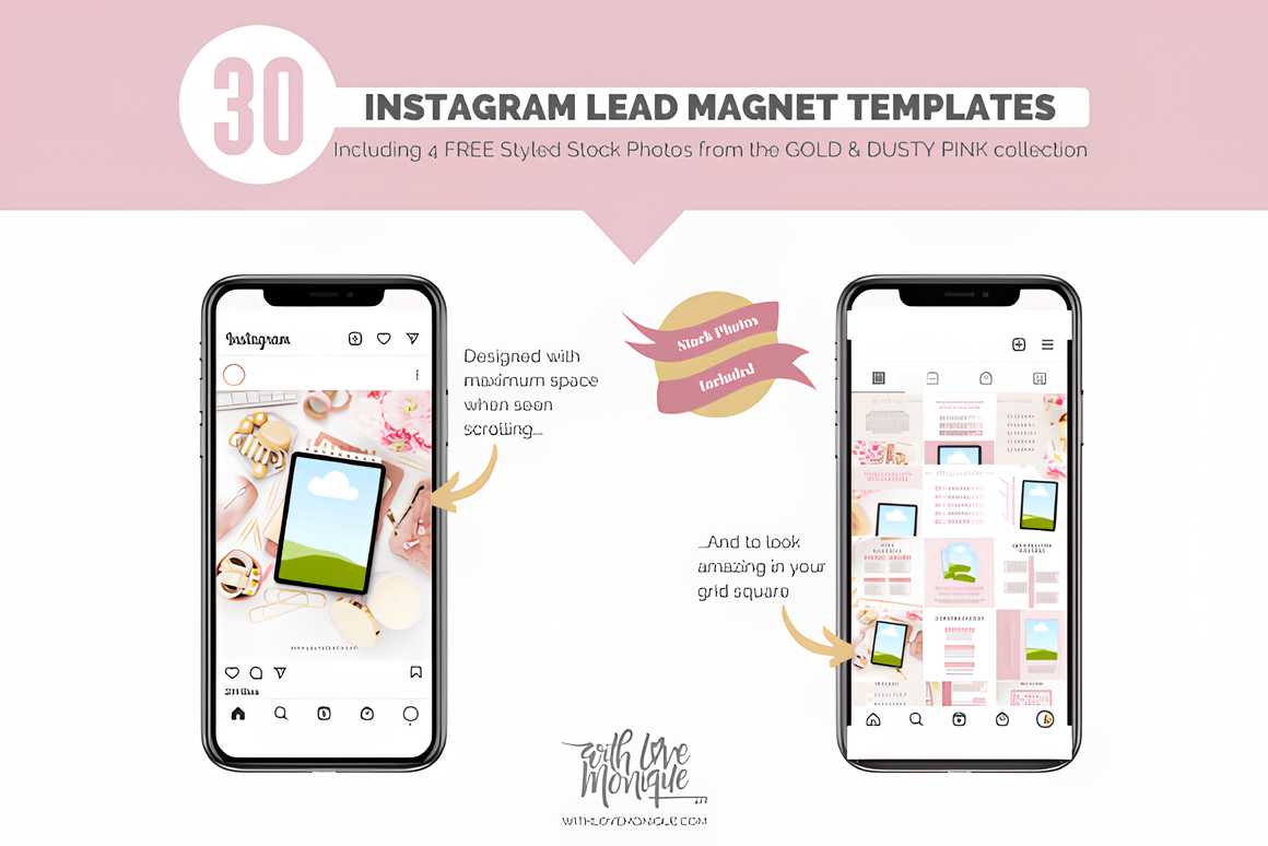 Instagram Templates Mockups_ EzyD