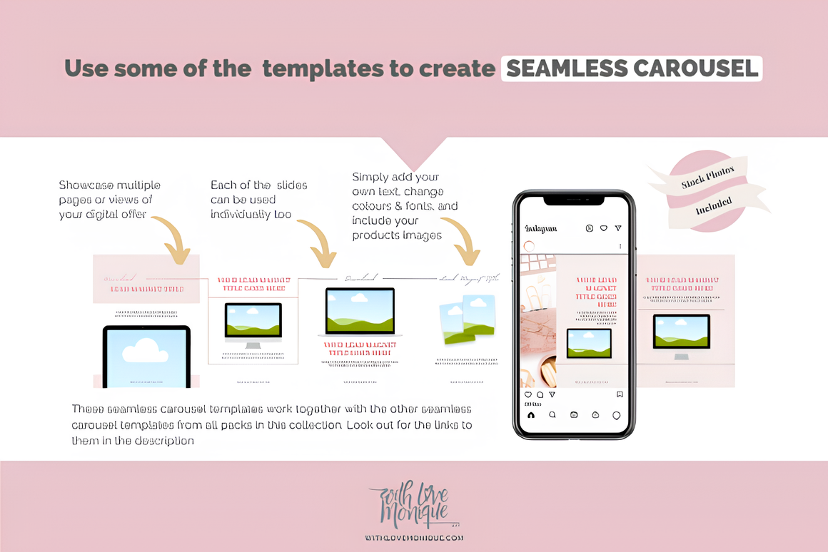 Instagram Templates Mockups_ EzyD
