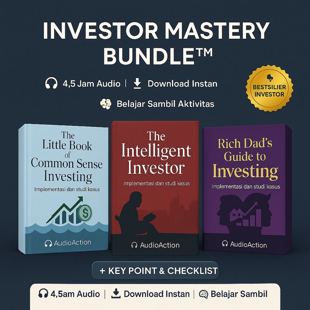 Pro Finansial & Investasi - 6 Audiobook
