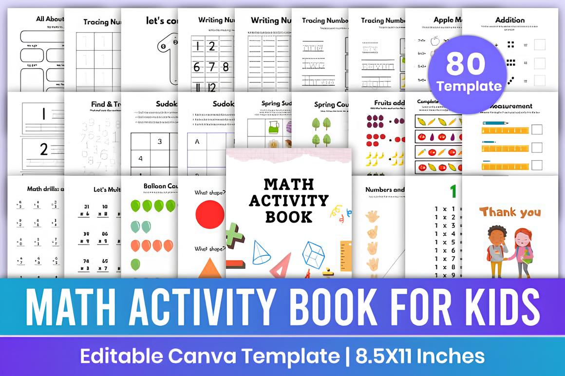 Spesial Bundle Kids Activity Book Bundle (Ebook)_ EzyD