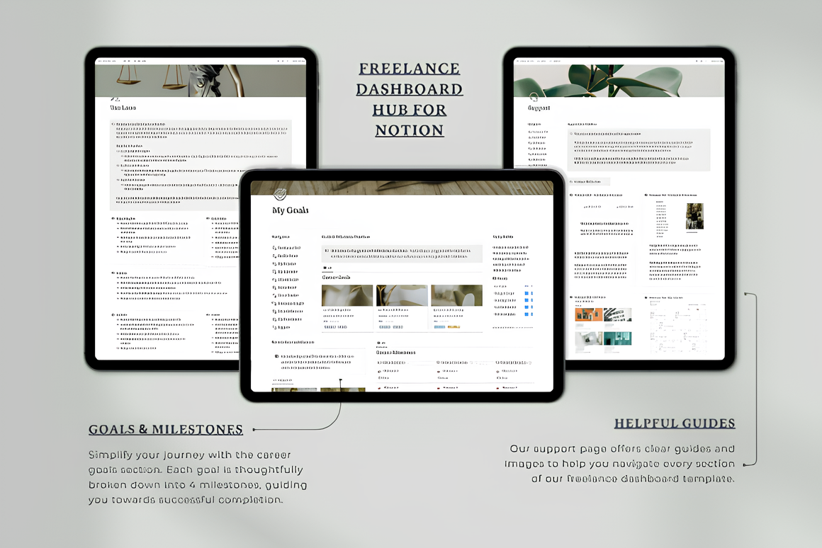 Notion Freelance Dashboard_ EzyD