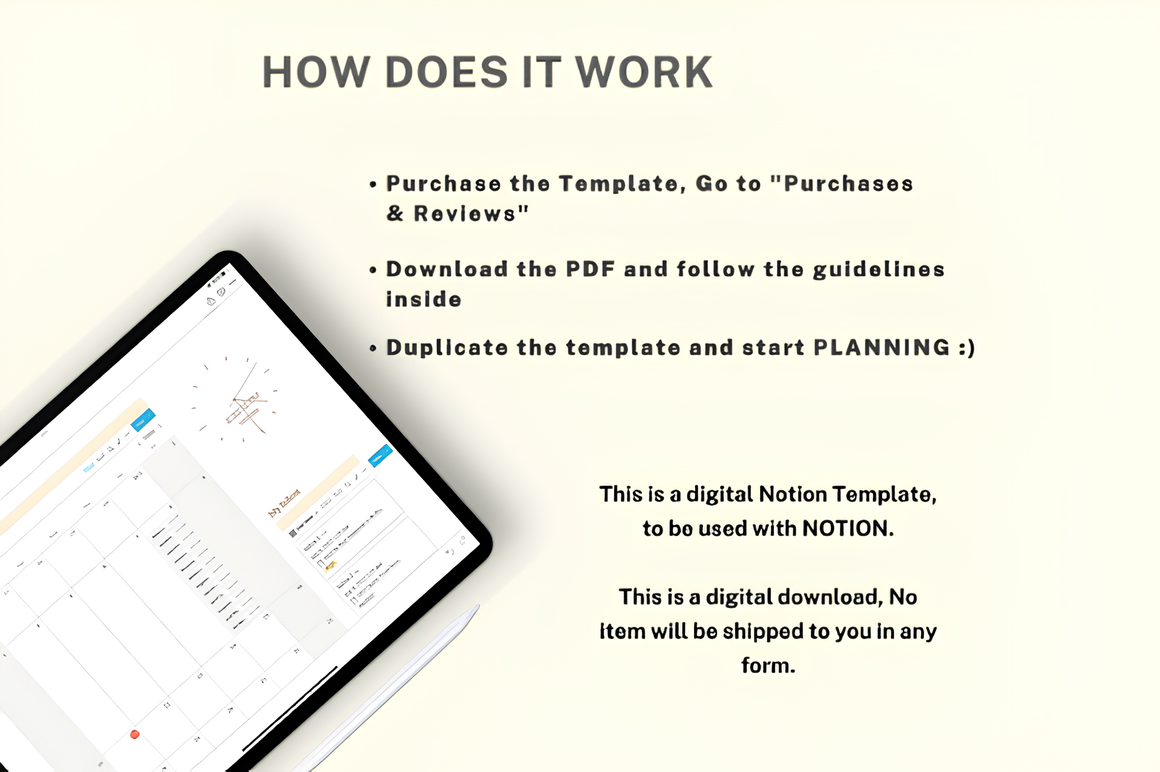 Project & Task Management - Notion Template_ EzyD