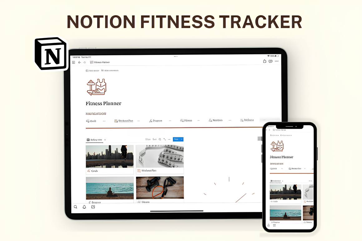 Notion Fitness Planner_ EzyD