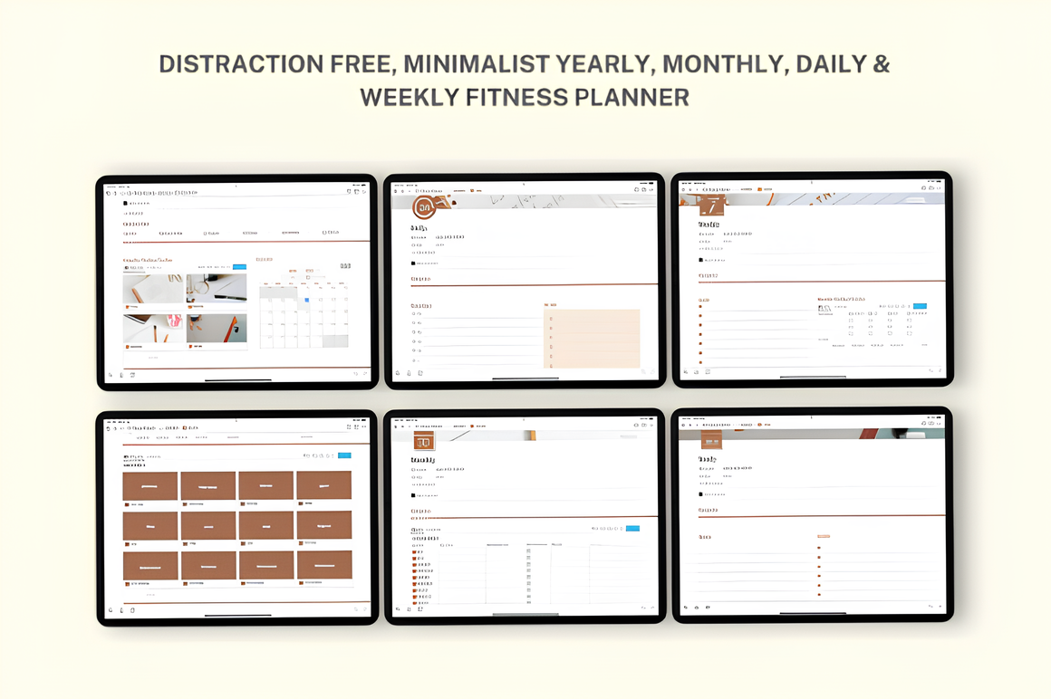 Notion Fitness Planner_ EzyD